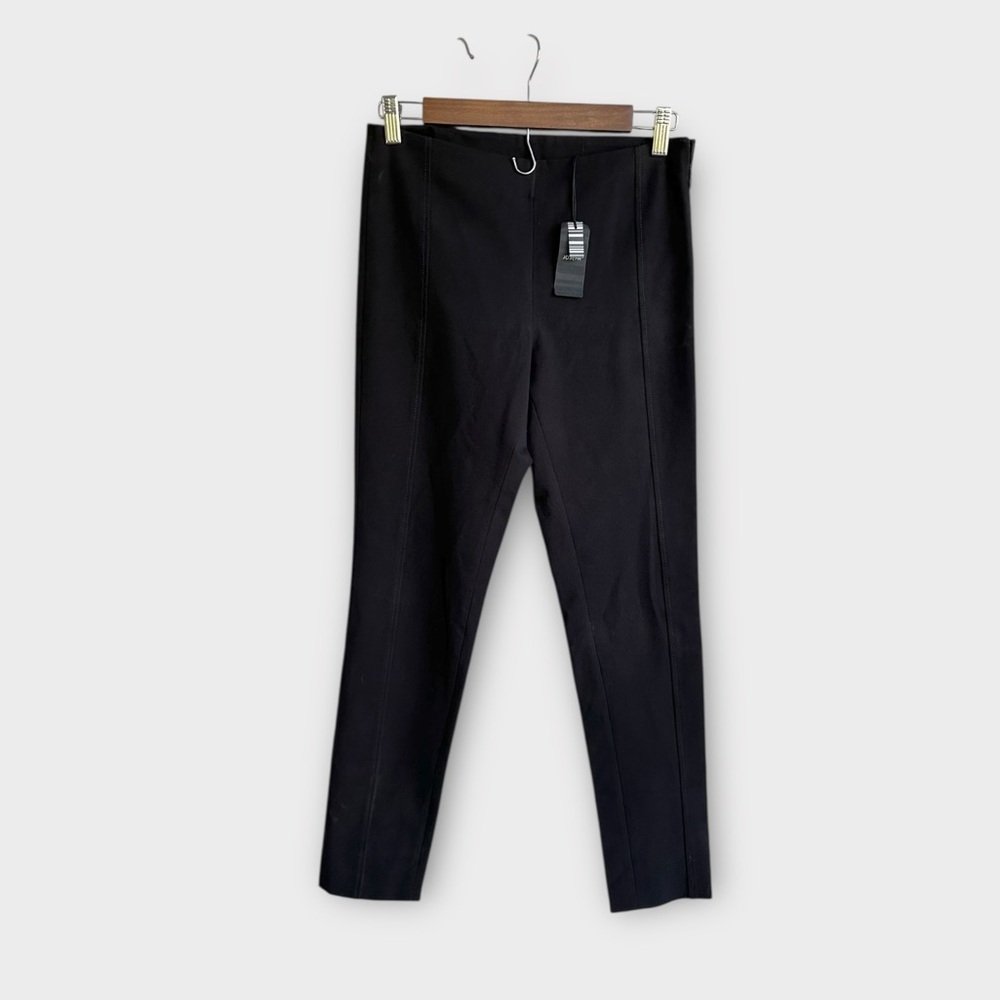 NWT Joseph Lenny Drill Stretch Pants in Black, size S